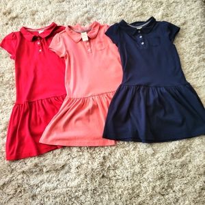 3 Gymboree dresses in size 8